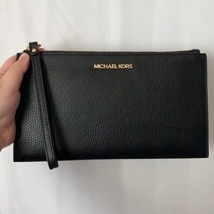Michael Kors Black Clutch